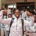 PHOTOS: Black Princesses arrive in Kumasi ahead WAFU B U20 Girls tournament
