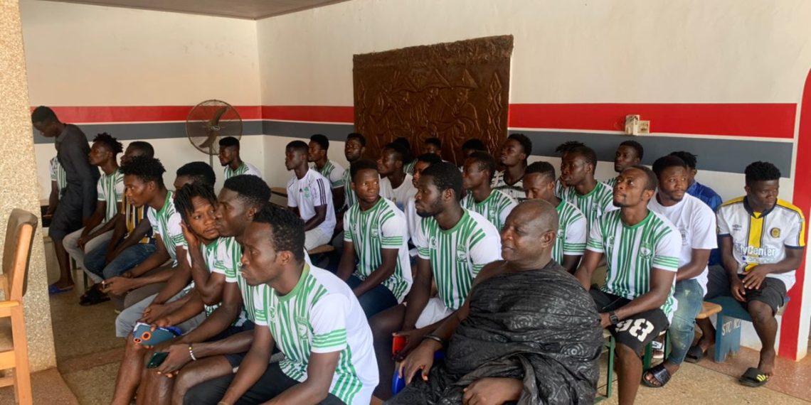 Bofoakwa pay courtesy calls to traditional rulers, chief imam ahead of DOL promotional playoff