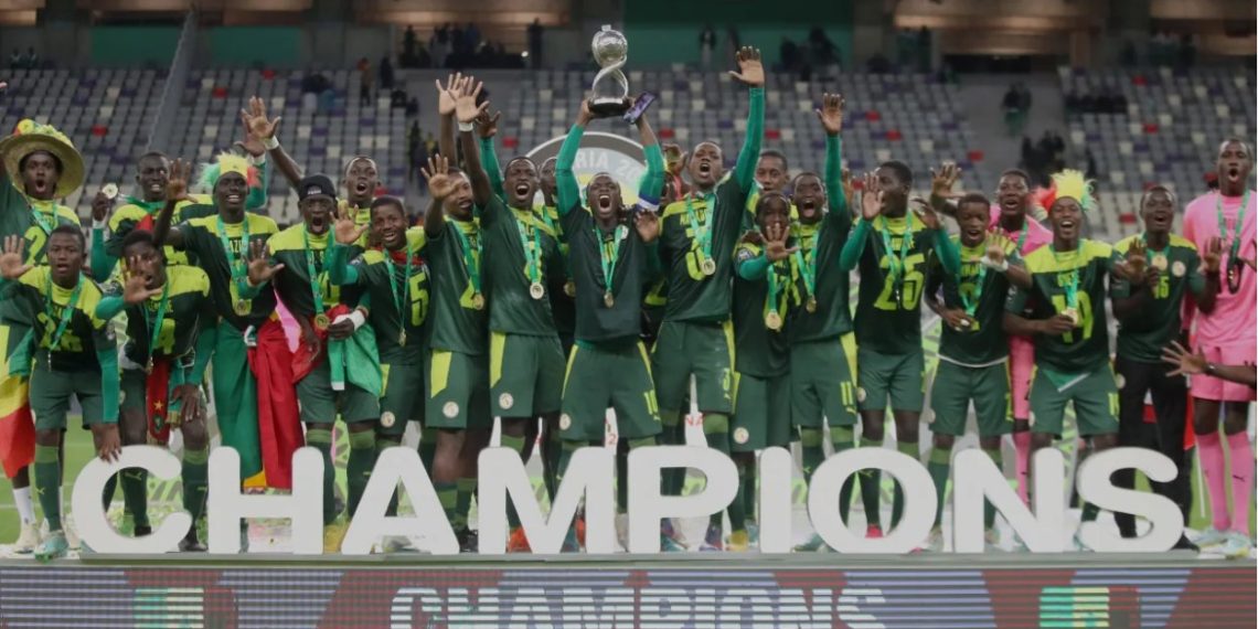 Senegal beat Morocco to win CAF U-17 AFCON title