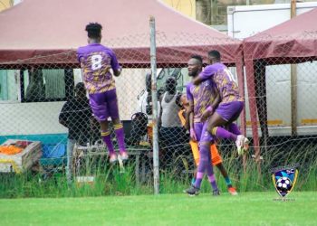 Medeama SC thrash Hearts of Oak 5-1 to go top of GPL table