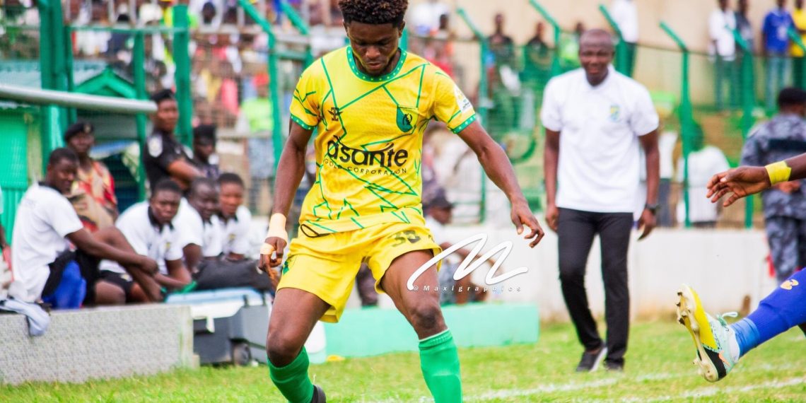 Abednego Tetteh bags brace as Goldstars deepen Tamale City relegation woes