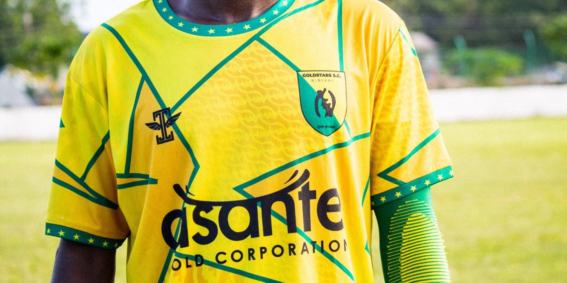 Goldstars hero Abednego Tetteh claims MOTM award with a marvelous brace against City