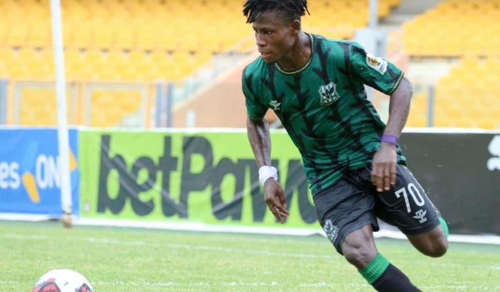 Samartex forward Evans Osei-Wuso wins another MOTM award