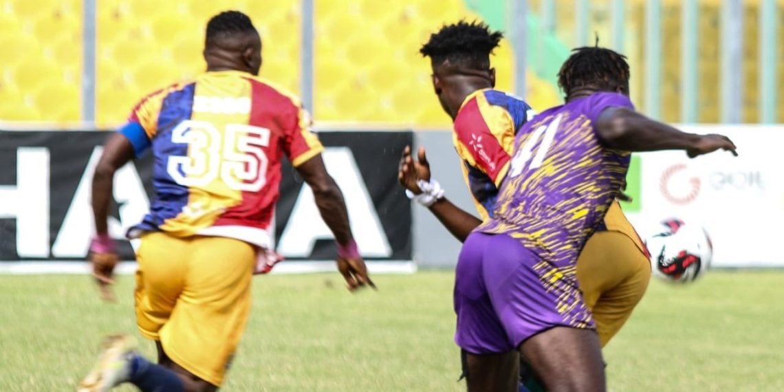 VIDEO: Watch the highlights of Hearts of Oak 5-1 embarrassing defeat to Medeama SC