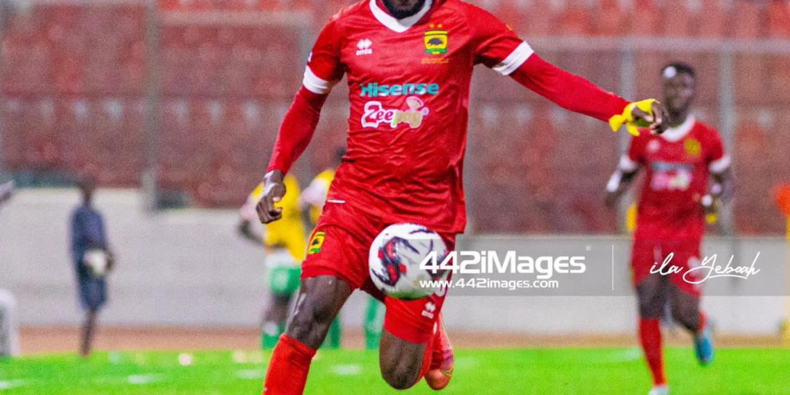 Mfuege bags brace in Kotoko win at Kotoku Royals