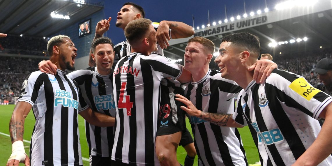 Newcastle secure Champions League qualification