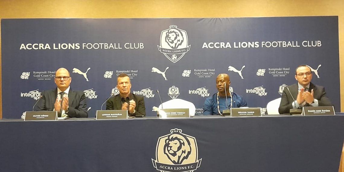 BREAKDOWN: Meet the new owners of Ghana Premier League side Accra Lions