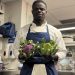 Freezy Macbones: Ghanaian Boxer returns to work as a Chef, hints of plans to launch new food products