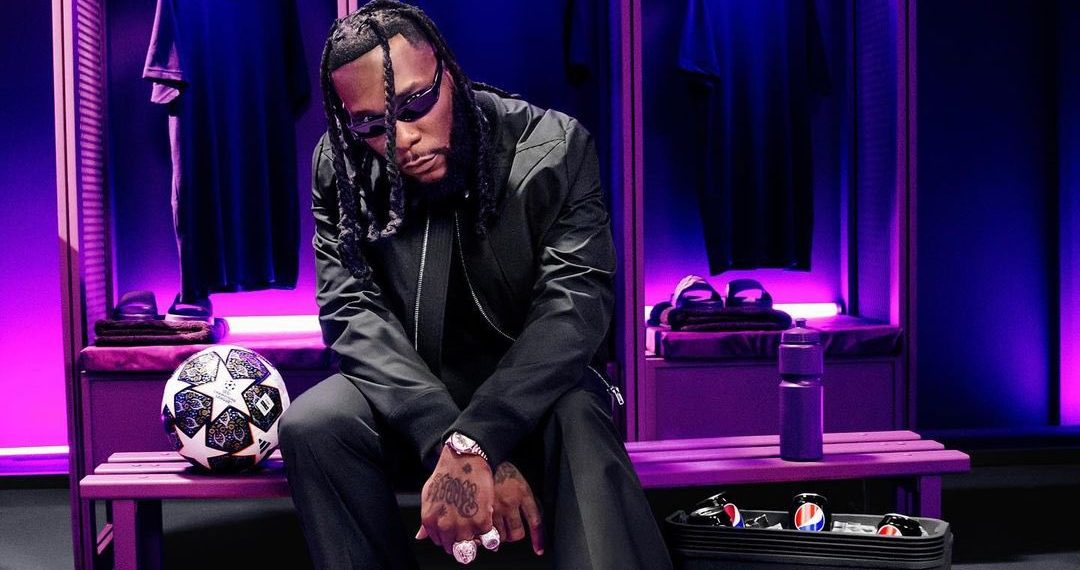 UEFA CL FINALE: Nigeria’s Burna Boy to perform
