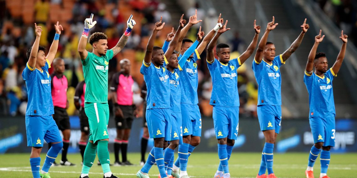 Sundowns Remain Highest Ranked Team In Africa, Ahly  Into 2nd