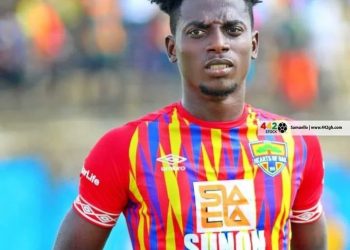 Hearts defender Caleb Amankwa denies match fixing claims against Medeama