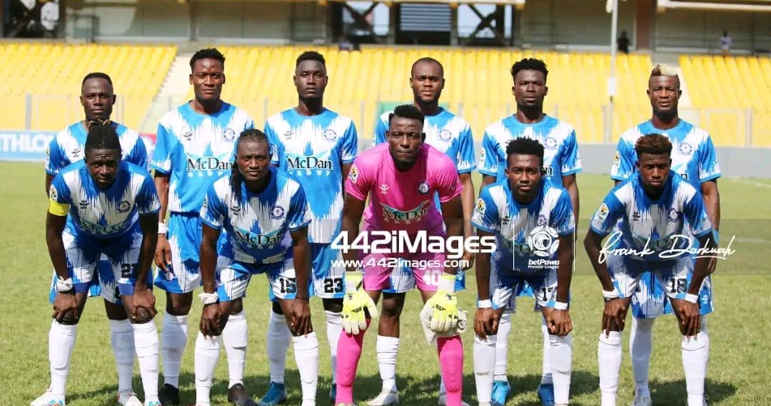 Great Olympics keep survival hopes alive with narrow win over Accra Lions