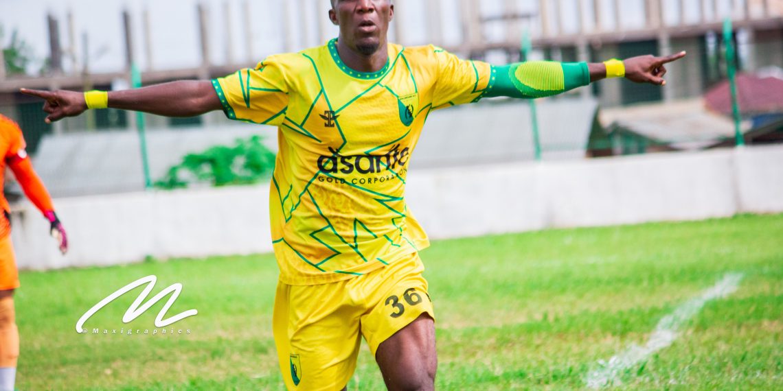 GPL 2022/23 : GoldStars’ Abednego Tetteh tops GPL goal-king race