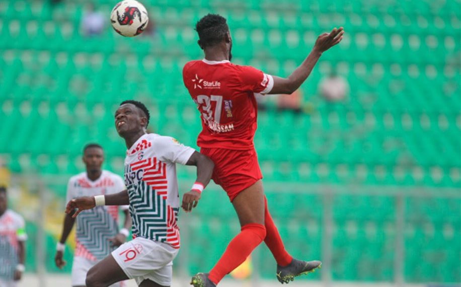 VIDEO: Watch highlights of Asante Kotoko draw against Karela United