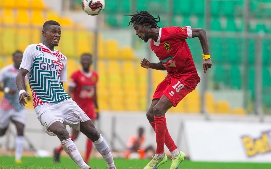 Asante Kotoko share spoils with Karela United in Kumasi