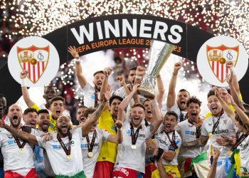 Sevilla beat Roma on penalties to win Europa League