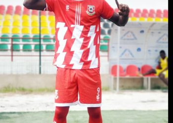 Peter Ernest Adiwoh: Meet Nzema Kotoko’s new battering ram