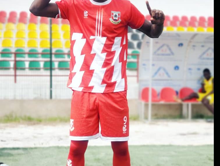 Peter Ernest Adiwoh: Meet Nzema Kotoko’s new battering ram