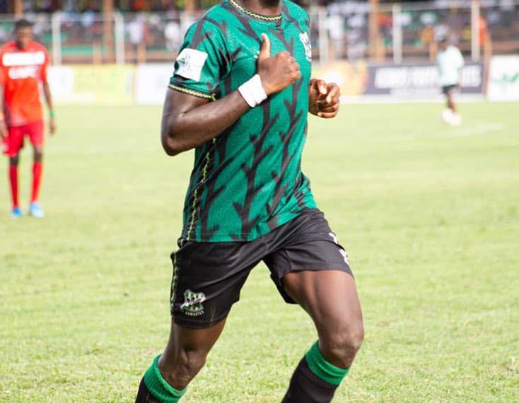 Siedu Abubakari- Samartex striker undergoes successful knee surgery