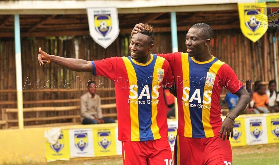 Prince Tagoe: Hearts must engage Don Bortey, Ishmael Addo to solve goal-scoring problem