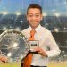 Christian Atsu’s 9-year-old son wins Player of the Year in Northumberland Football League