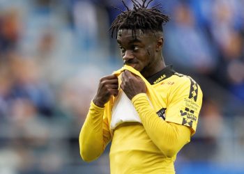 Emmanuel Boateng suffers injury in Elfsborg-Norrköping League match