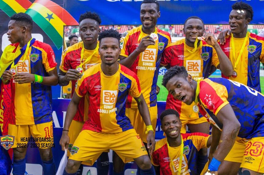 Hearts of Oak determined to fight for title