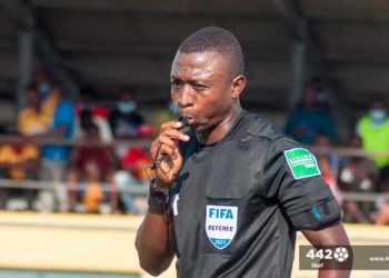 Latif Adaari to referee Division One League play-off final