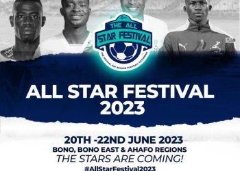Brong Ahafo to host 2023 “ALL STAR FESTIVAL “