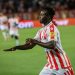 Osman Bukari wins Player of the Month Award in Serbia