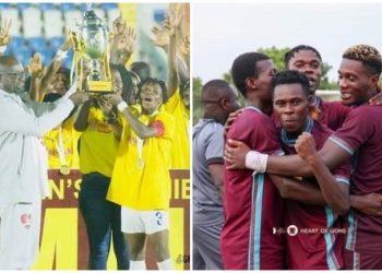 PFAG congratulate Heart of Lions, Ampem Darkoa Ladies