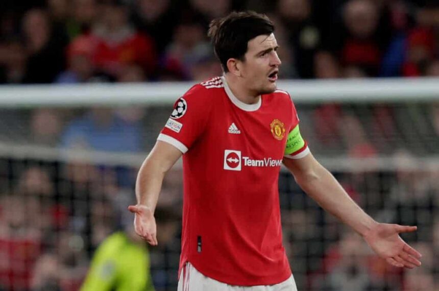 Two clubs interested in Man Utd’s Harry Maguire