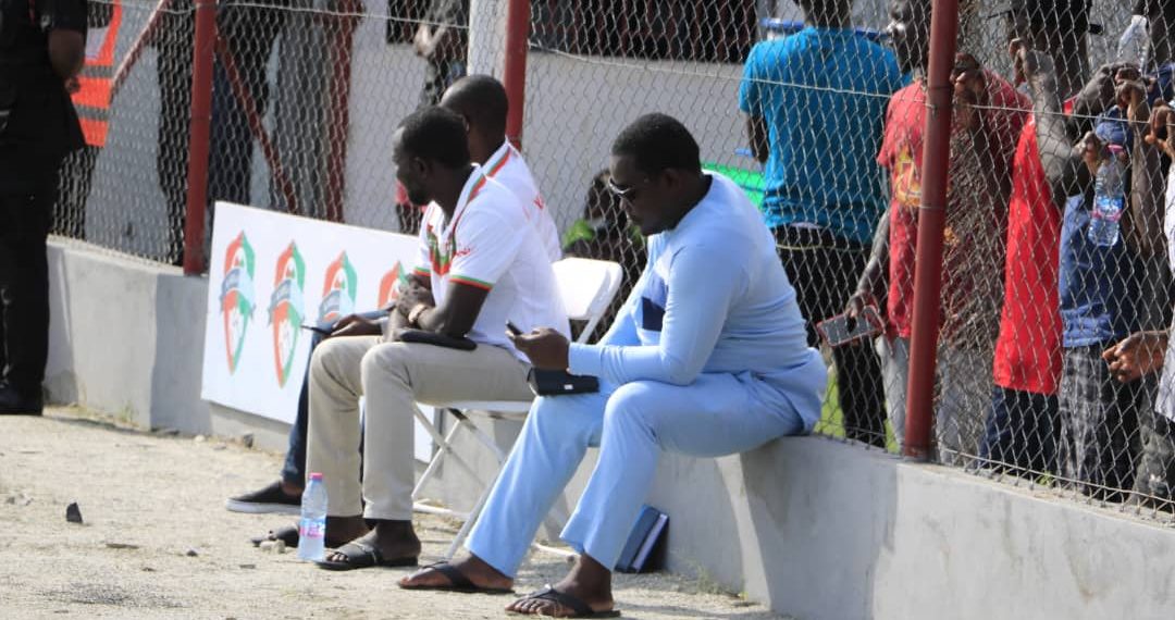 We can’t afford to lose or draw against Olympics – Karela United DOP