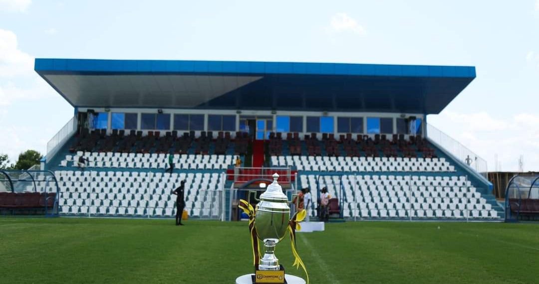KWAME KYEI SPORTS COMPLEX EADY FOR WOMEN’S FOOTBALL LEAGUE FINAL