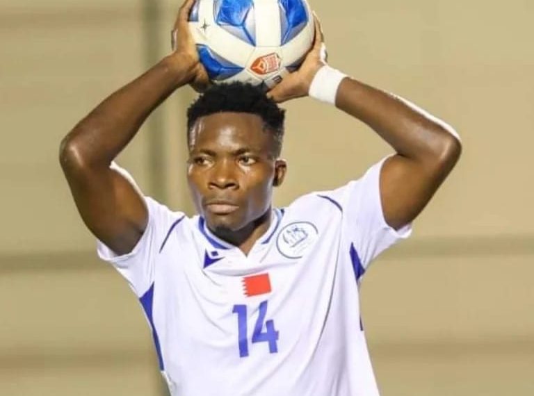 Ike Aryee: Ghanaian defender becomes UM Hassam top assists provider for 2022/23 season