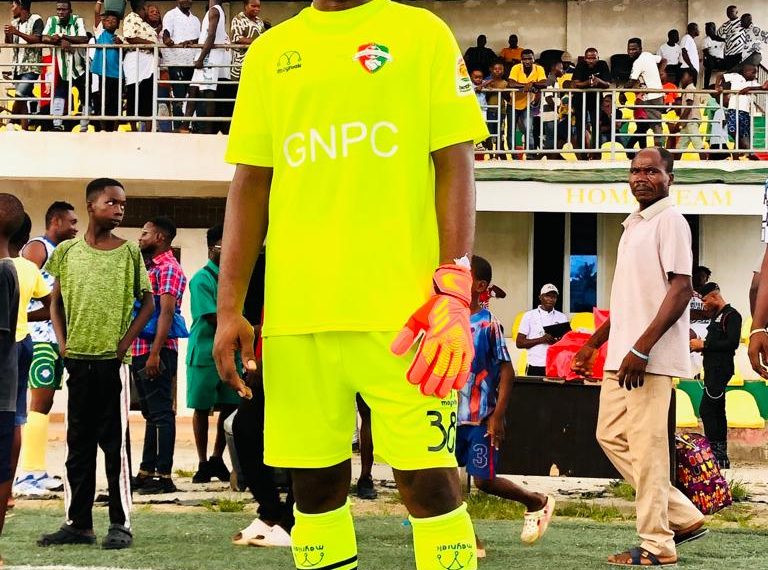 Abdul Ganiwu wins MOTM award in Karela United-Olympics stalemate
