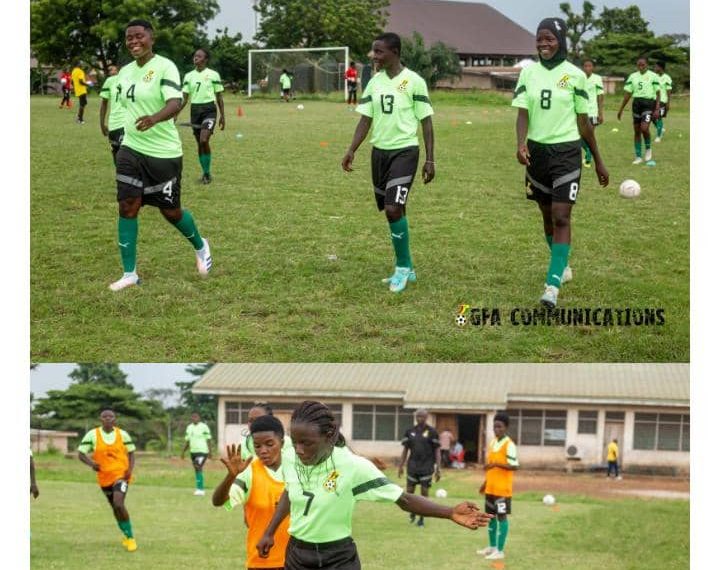 Black Princesses train at Wesco Park ahead of Cote D’Ivoire clash