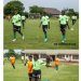 Black Princesses train at Wesco Park ahead of Cote D’Ivoire clash