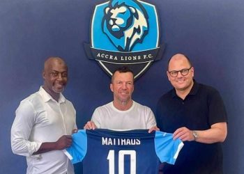 World Cup winner Lothar Matthäus buys Accra Lions