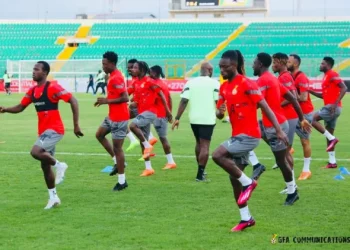 Black Stars to open Accra camp on Monday June 12