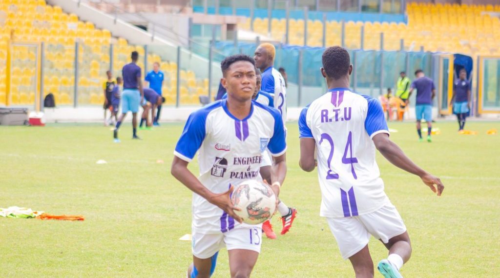 Report: Asante Kotoko considering move for RTU forward