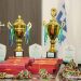 President Simeon-Okraku presents Juvenile league medals, trophies, plaques to Regional Football Associations