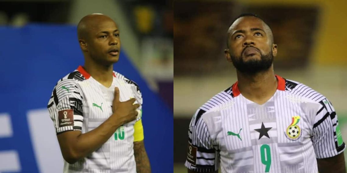 We are not chasing Black Stars captaincy – Solar Ayew