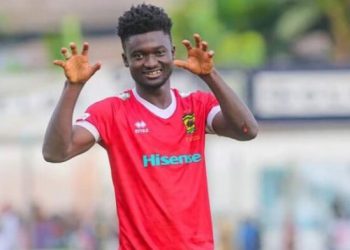 Asante Kotoko’s Nicholas Mensah handed one-year ban