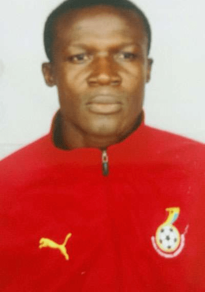 SAD VIDEO: Ex-Ghana, Asante Kotoko goalkeeper Owusu Banahene locked up in jail