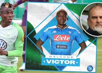 Former Wolfsburg Chief Regrets Selling Victor Osimhen