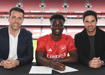 WORLD NEWS: Bukayo Saka pens new deal with Arsenal