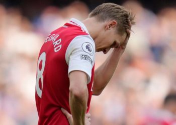 EPL: Brighton hurt Arsenal’s title ambitions with shock win