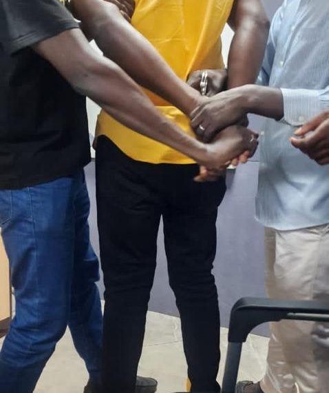 Police arrest Takoradi radio station manager &  acting sports head for alleged stealing