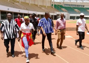 Aliu Mahama Stadium to undergo renovation –Sports Minister reveals